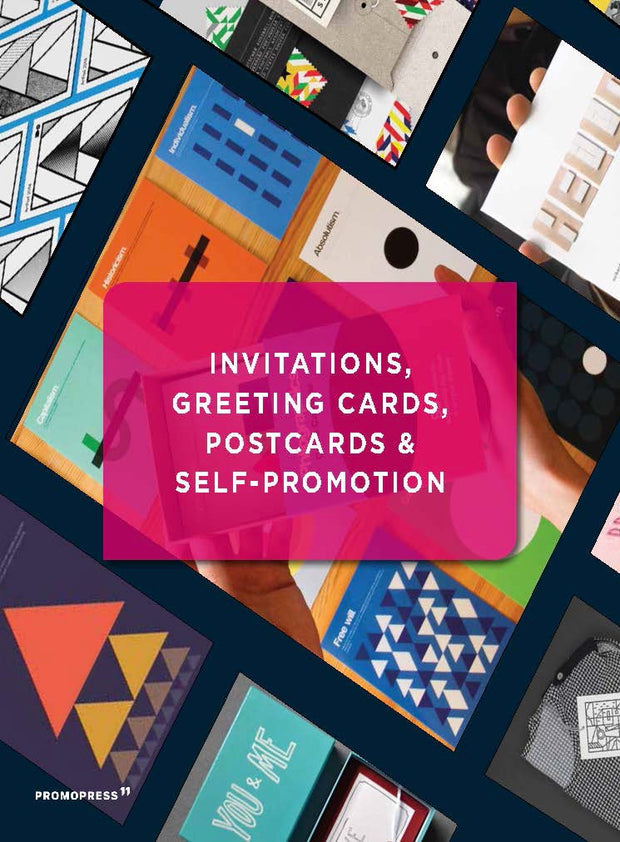 Cover image for Invitations, Greeting Cards, Postcards & Self-Promotion, isbn: 9788417412197