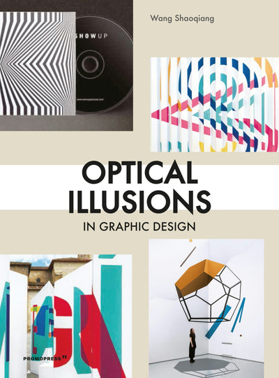 Cover image for Optical Illusions in Graphic Design, isbn: 9788417412296