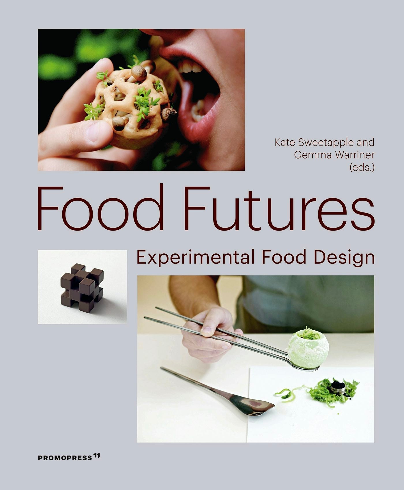 Book cover image for Food Futures ISBN: 9788417412319