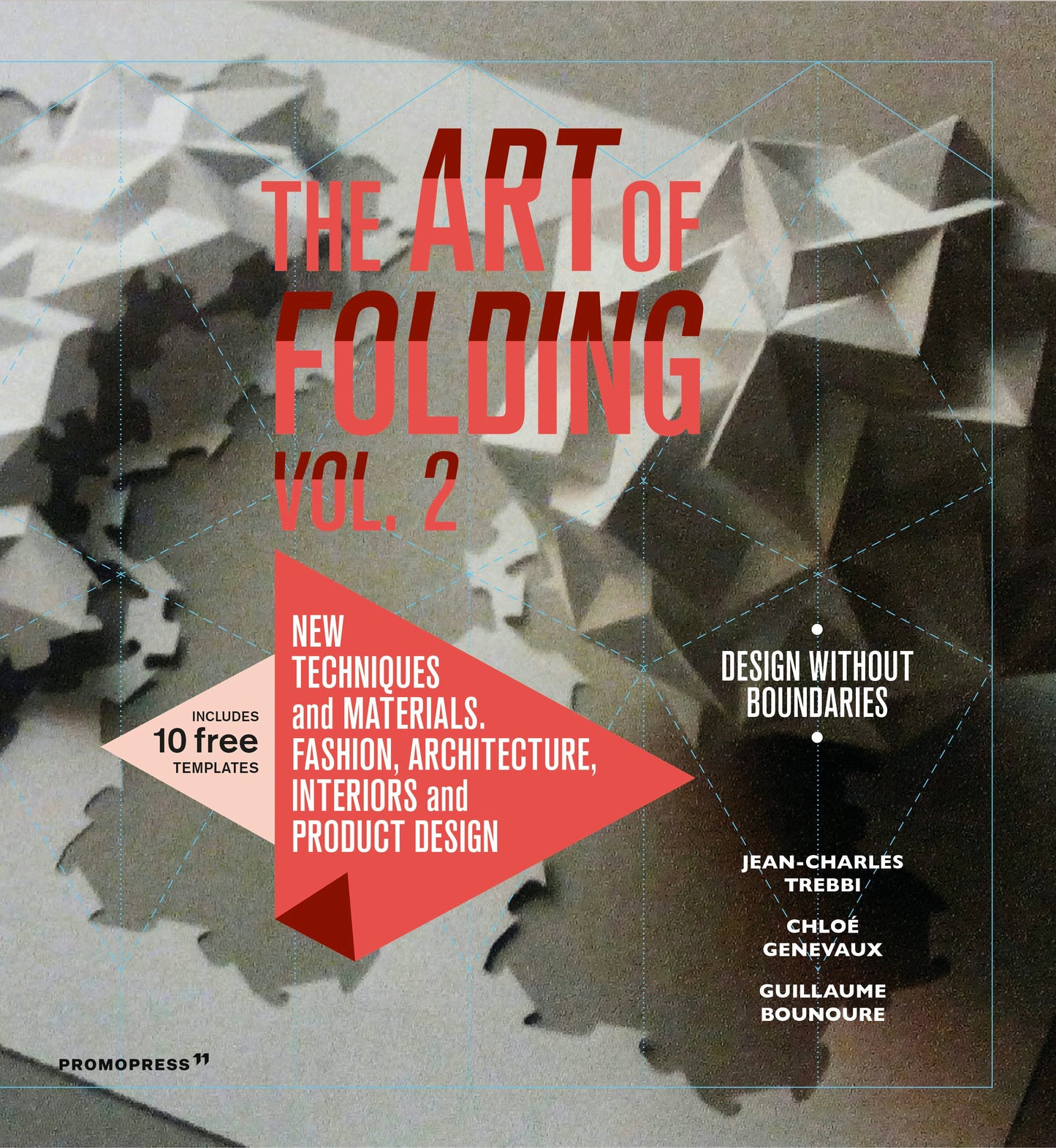Book cover image for The Art of Folding 2 ISBN: 9788417412326