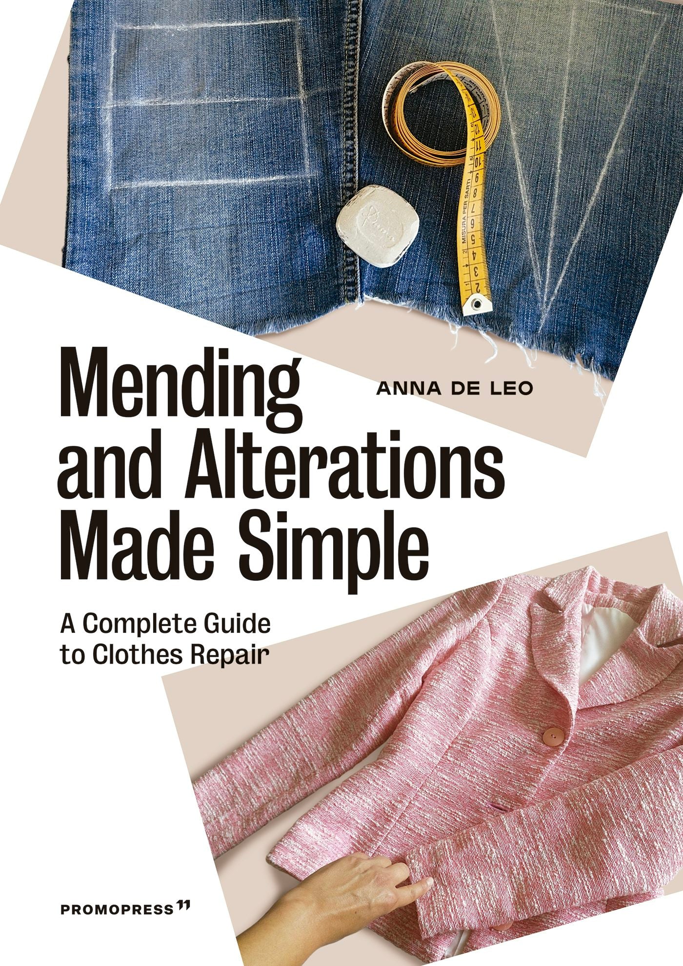 Book cover image for Mending and Alterations Made Simple ISBN: 9788417412364