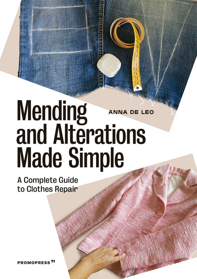Cover image for Mending and Alterations Made Simple, isbn: 9788417412364