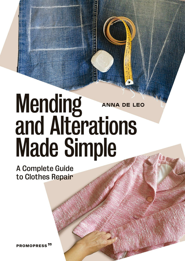Cover image for Mending and Alterations Made Simple, isbn: 9788417412364