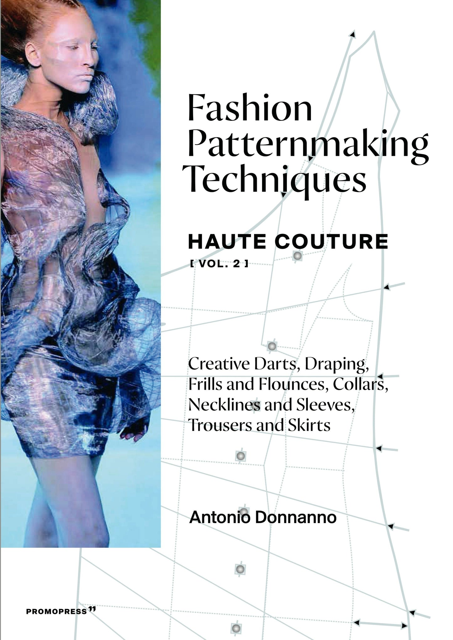 Book cover image for Fashion Patternmaking Techniques - Haute Couture [vol. 2] ISBN: 9788417412388