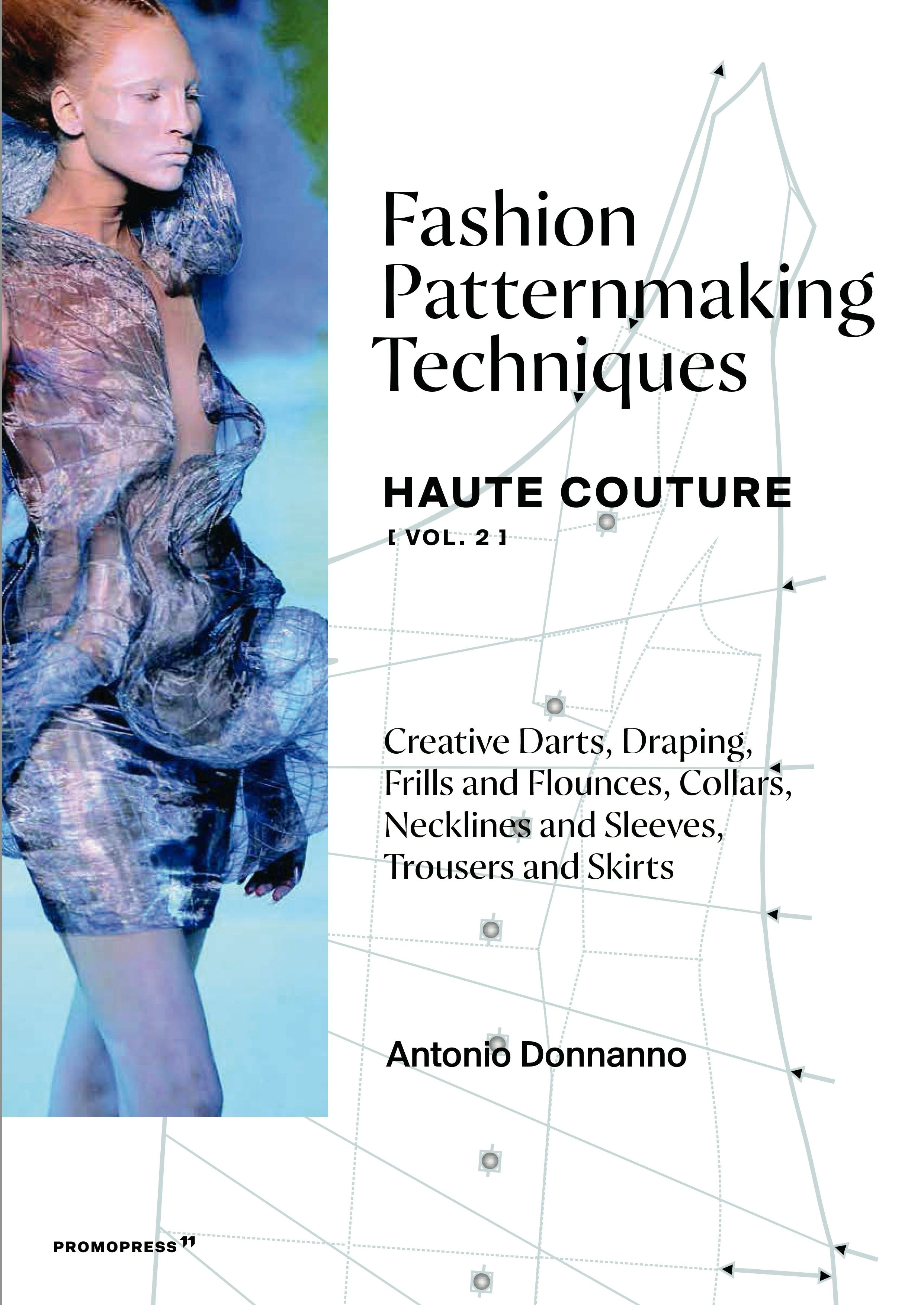 Book cover image for Fashion Patternmaking Techniques - Haute Couture [vol. 2] ISBN: 9788417412388