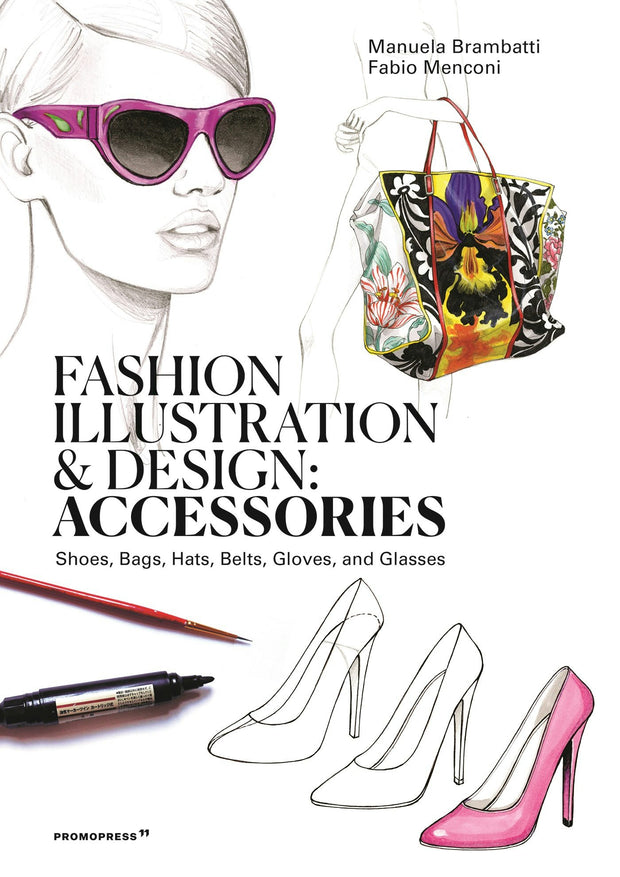 Cover image for Fashion Illustration and Design: Accessories, isbn: 9788417412647