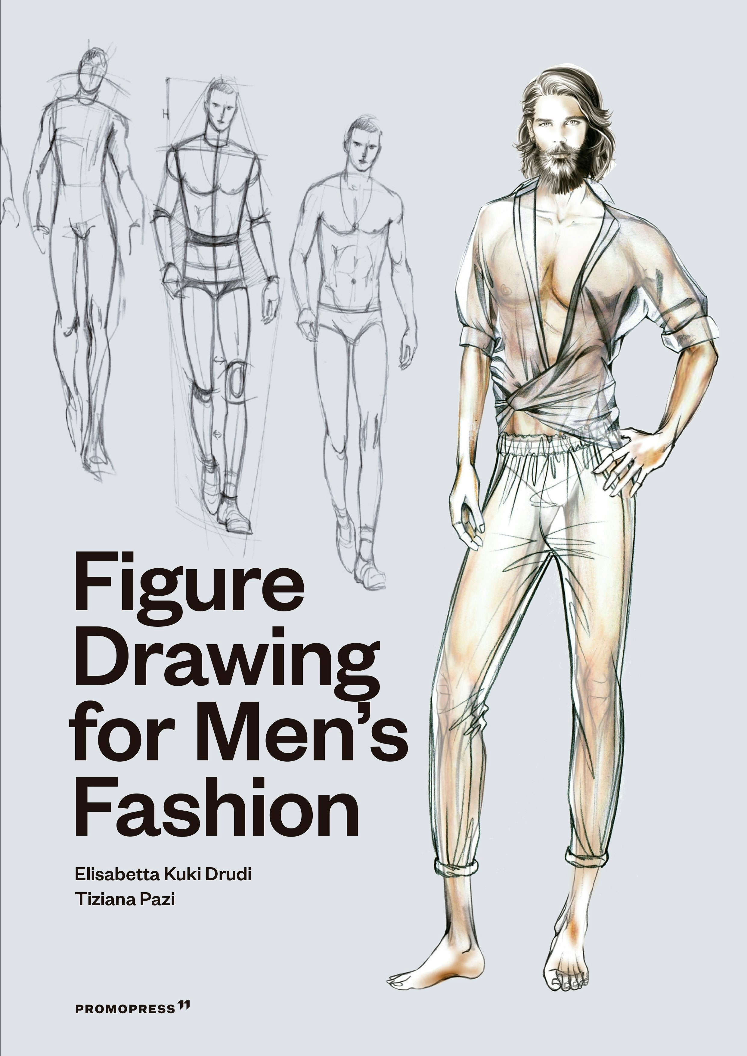 Book cover image for Figure Drawing for Men's Fashion ISBN: 9788417412838