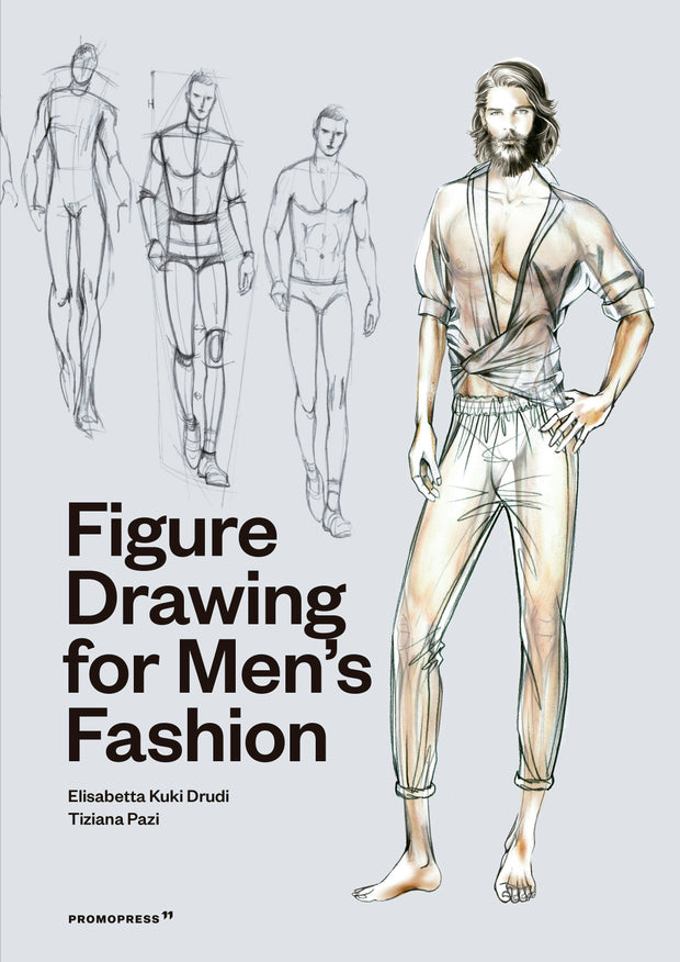 Cover image for Figure Drawing for Men's Fashion, isbn: 9788417412838
