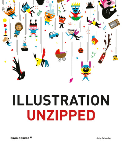 Cover image for Illustration Unzipped, isbn: 9788417412876