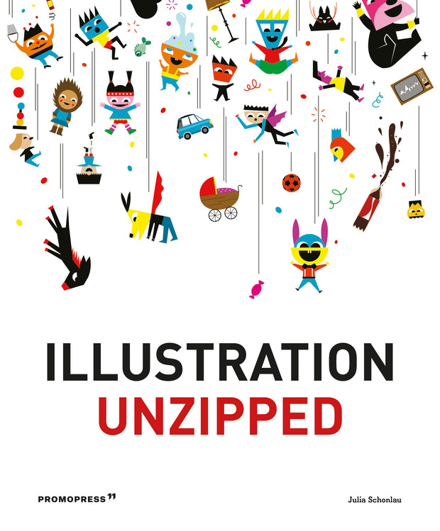 Cover image for Illustration Unzipped, isbn: 9788417412876