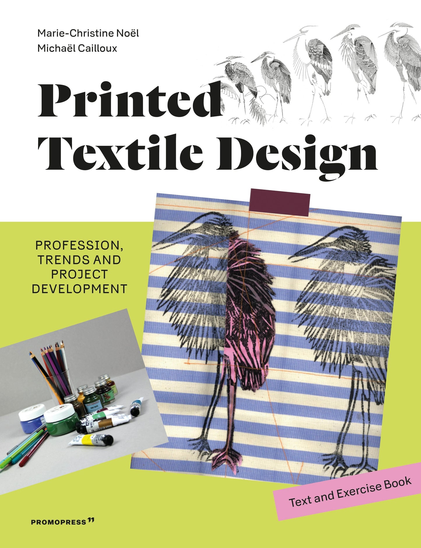Book cover image for Printed Textile Design ISBN: 9788417412890