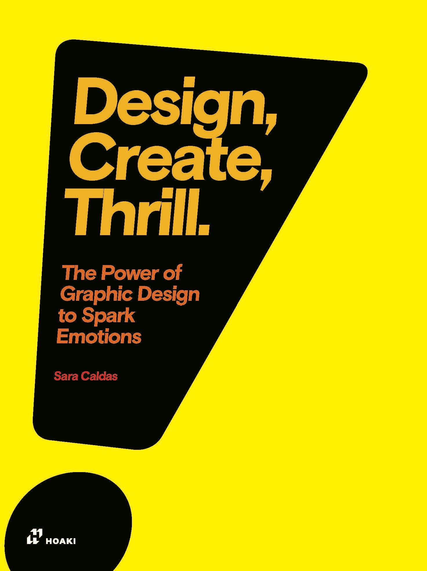 Book cover image for Design, Create, Thrill ISBN: 9788417656027