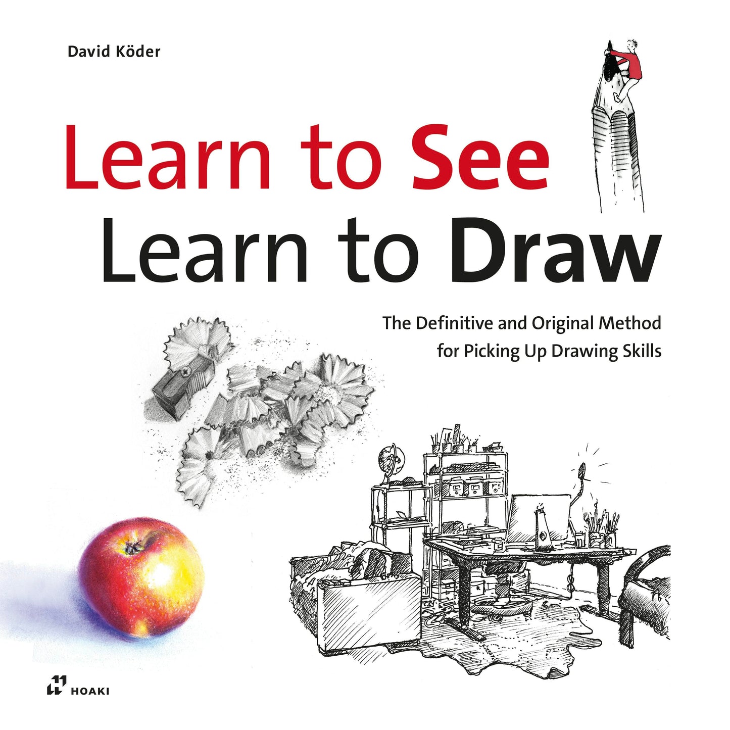 Book cover image for Learn to See, Learn to Draw ISBN: 9788417656096