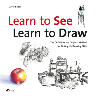 Cover image for Learn to See, Learn to Draw, isbn: 9788417656096