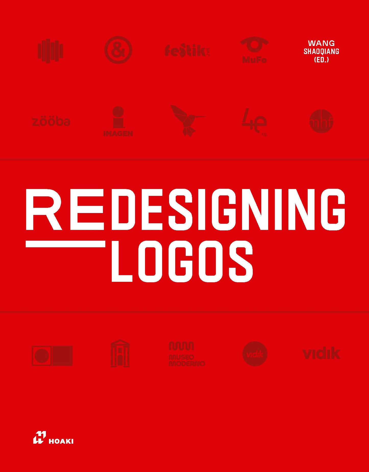Book cover image for Redesigning Logos ISBN: 9788417656294