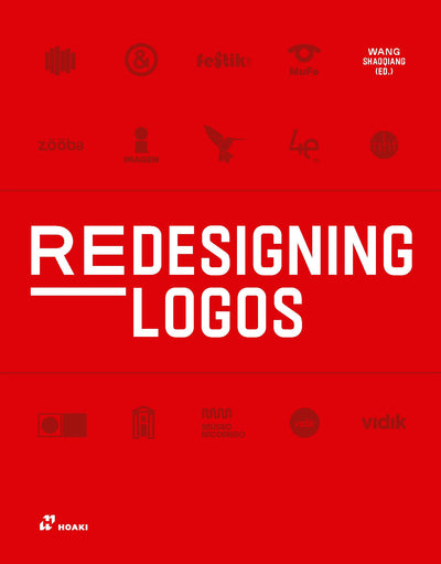 Cover image for Redesigning Logos, isbn: 9788417656294