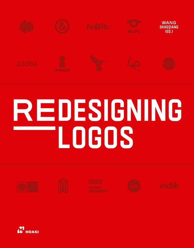 Cover image for Redesigning Logos, isbn: 9788417656294