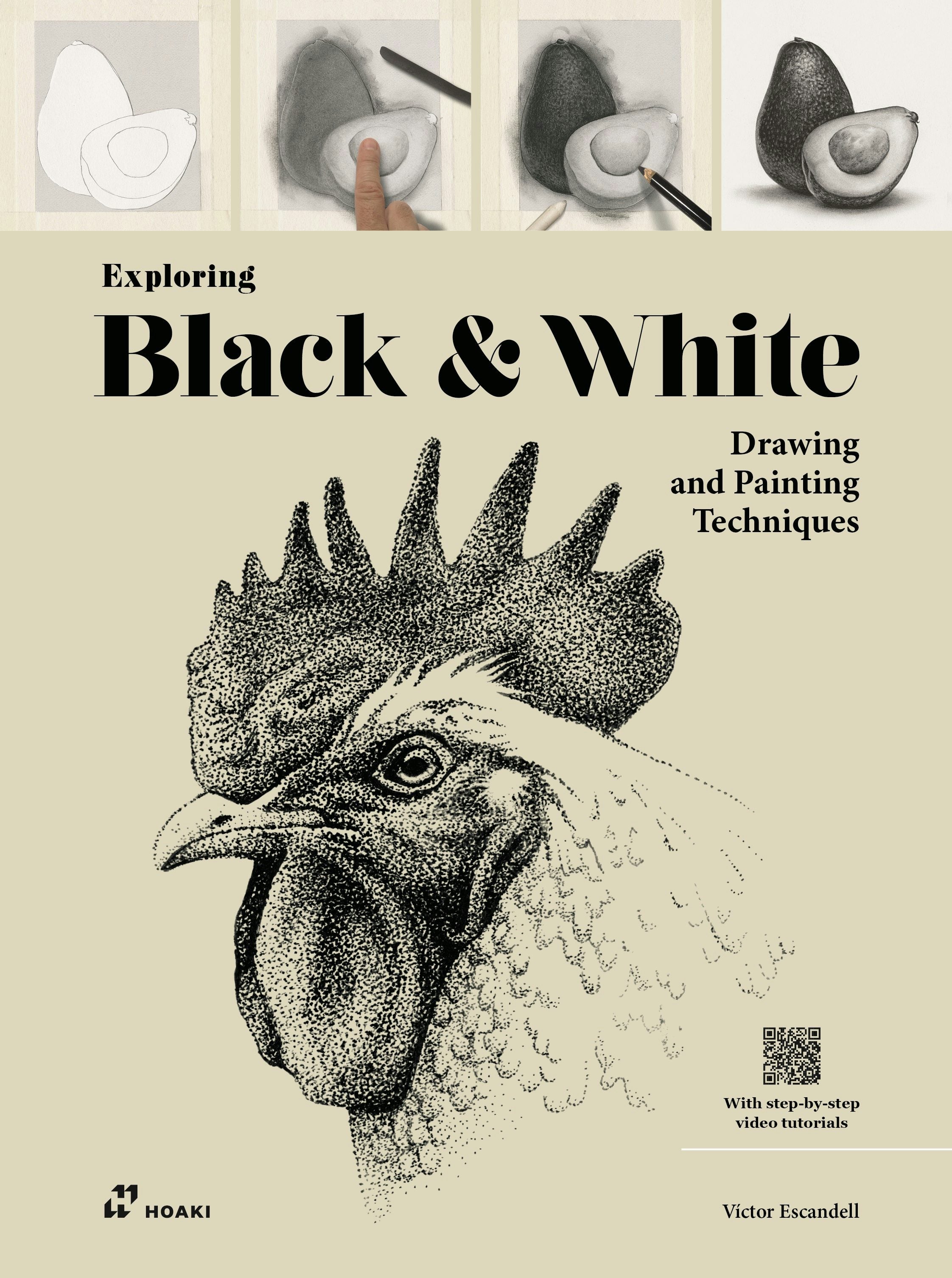 Book cover image for Exploring Black & White ISBN: 9788417656492