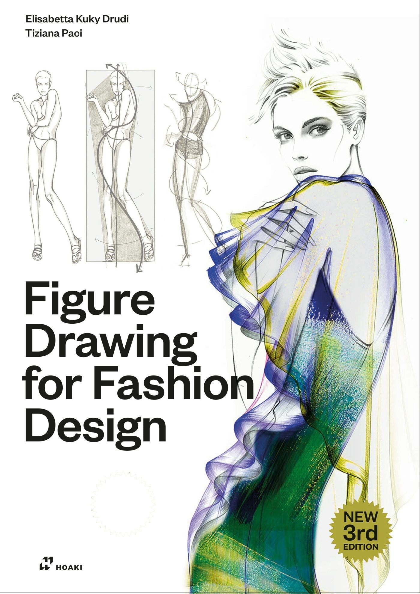 Book cover image for Figure Drawing for Fashion Design, Vol. 1 ISBN: 9788417656553