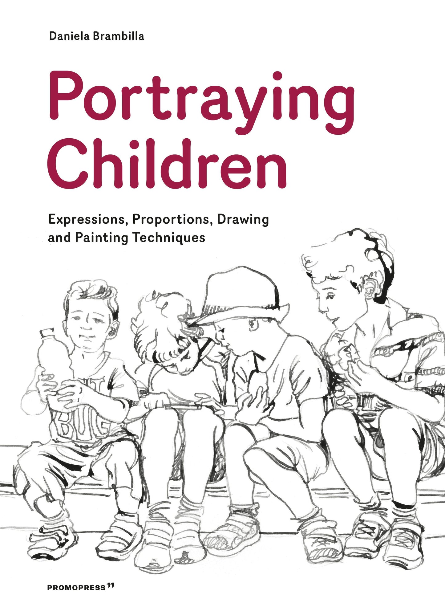 Book cover image for Portraying Children ISBN: 9788417656584