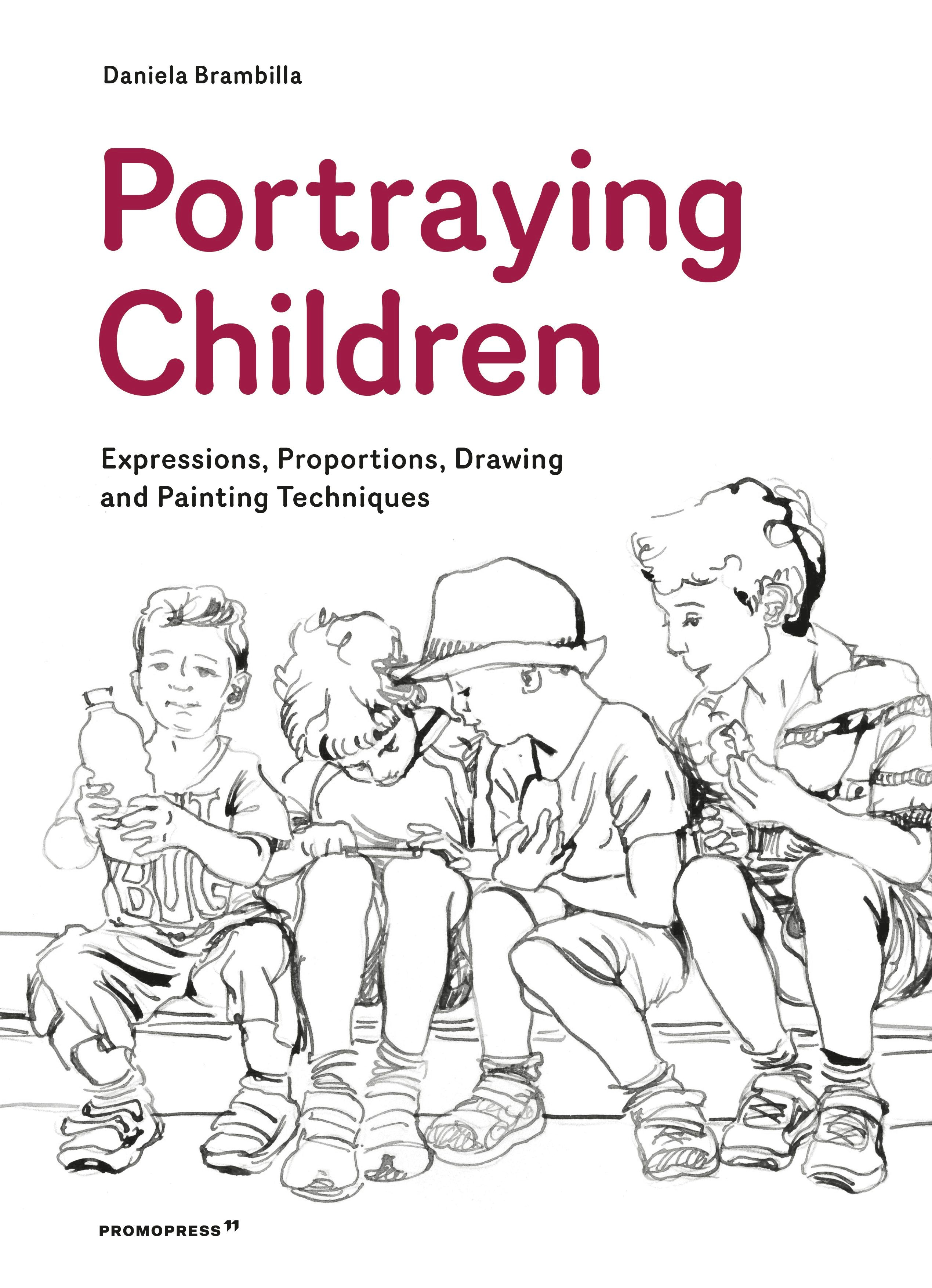 Book cover image for Portraying Children ISBN: 9788417656584