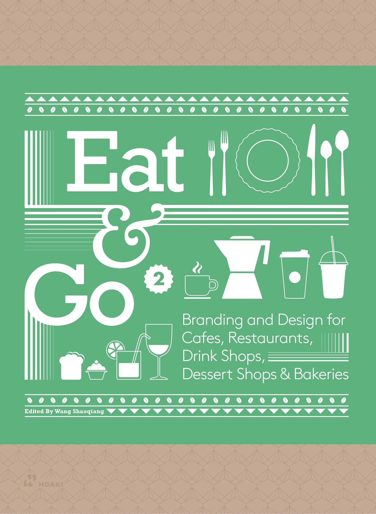 Book cover image for Eat & Go 2 ISBN: 9788417656614