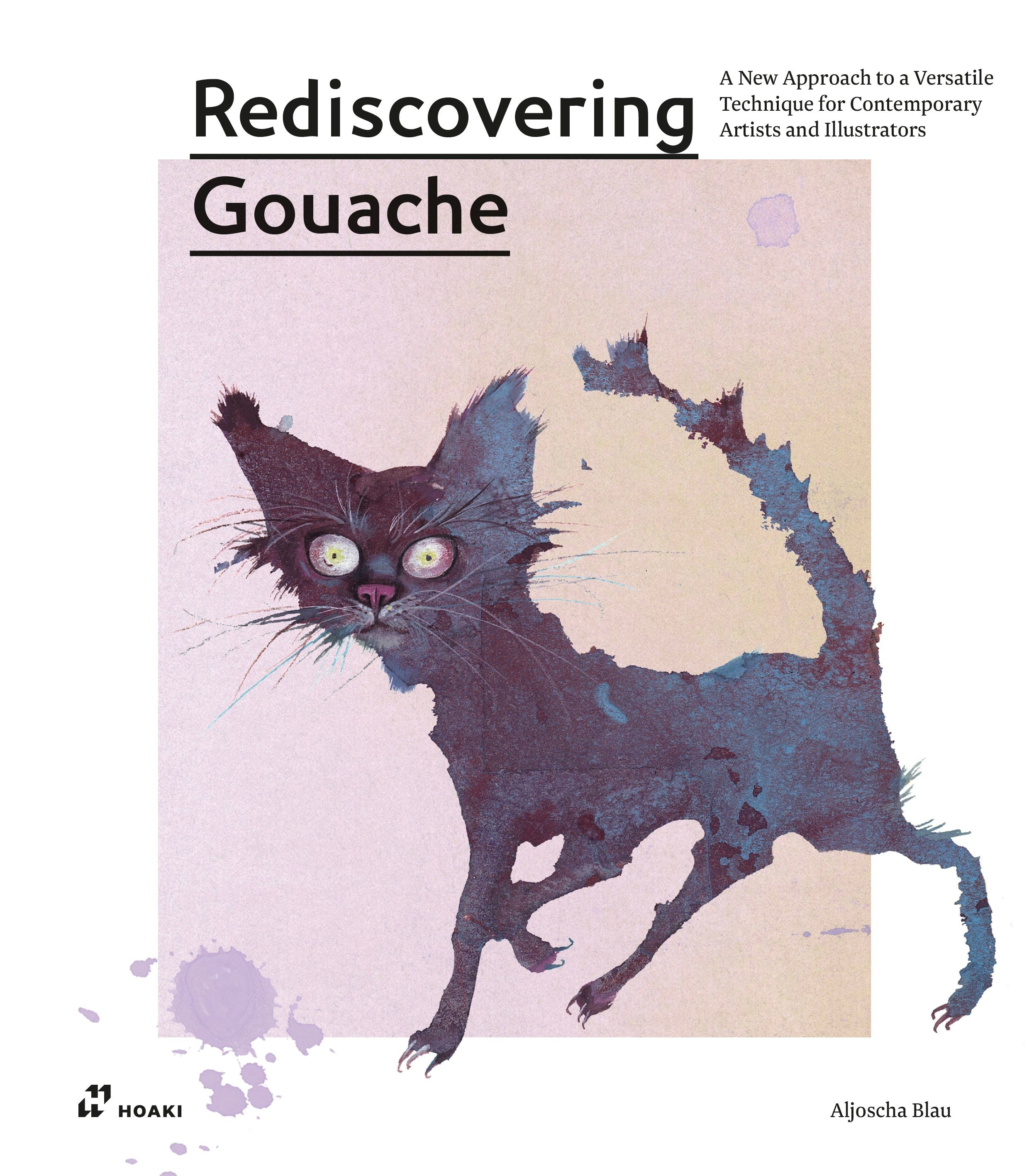 Book cover image for Rediscovering Gouache ISBN: 9788417656621
