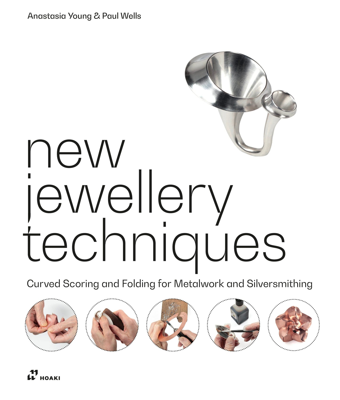 Book cover image for New Jewellery Techniques ISBN: 9788417656744