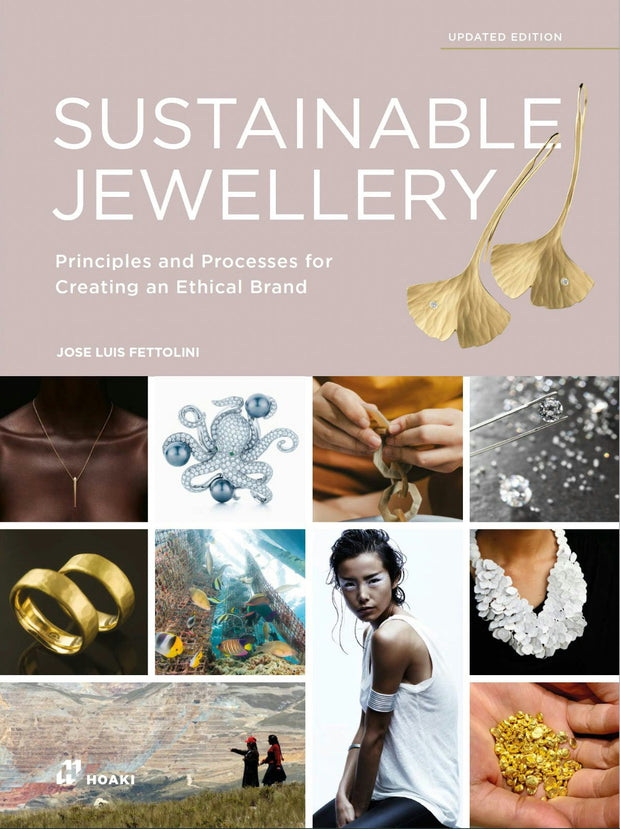 Cover image for Sustainable Jewellery. Updated edition, isbn: 9788417656768