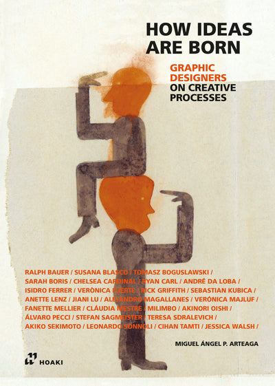 Cover image for Graphic Designers on Creative Processes, isbn: 9788417656935