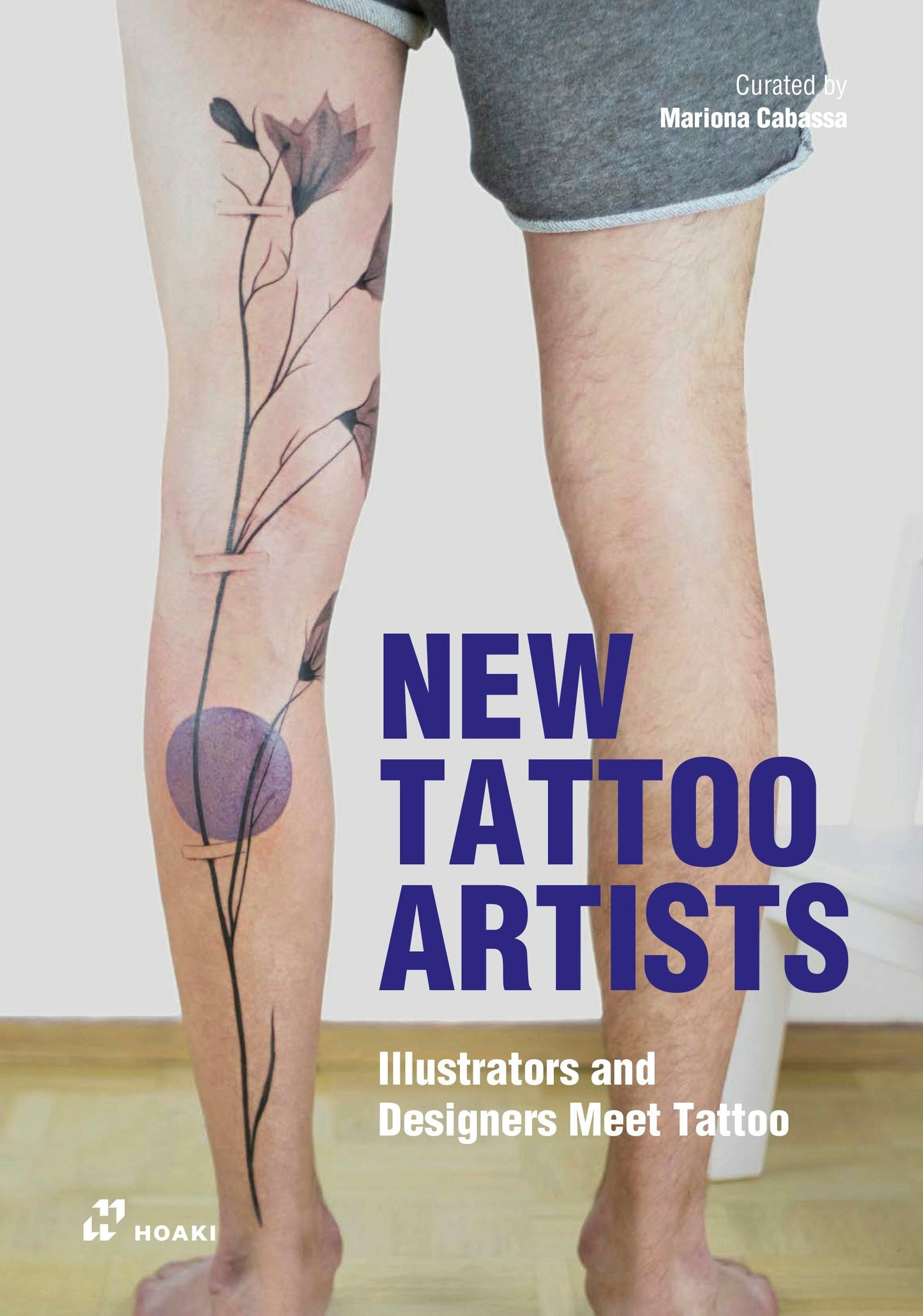 Book cover image for New Tattoo Artists ISBN: 9788417656959
