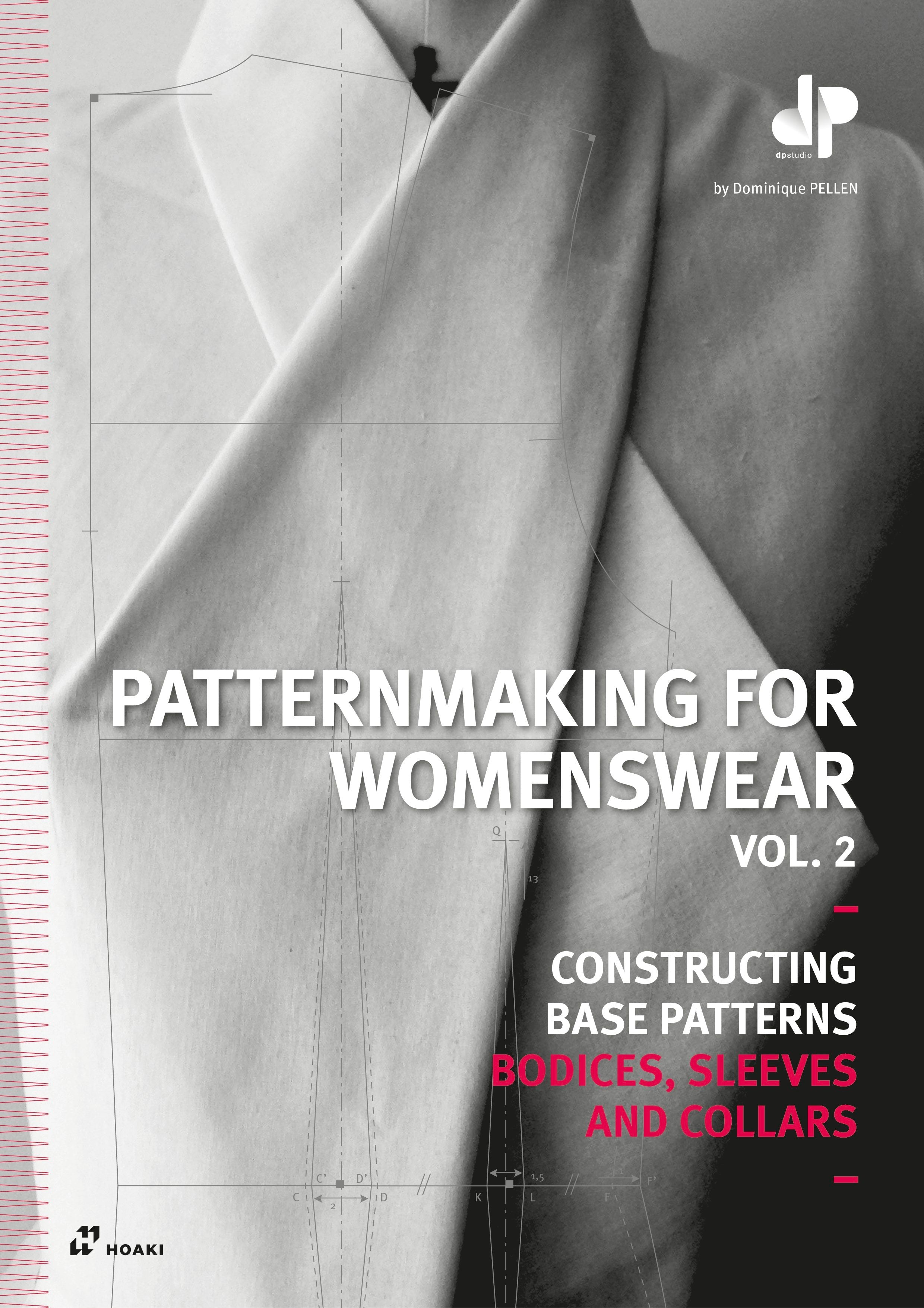 Book cover image for Patternmaking for Womenswear. vol. 2 ISBN: 9788417656980