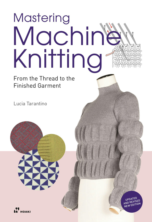 Cover image for Mastering Machine Knitting, isbn: 9788417656997