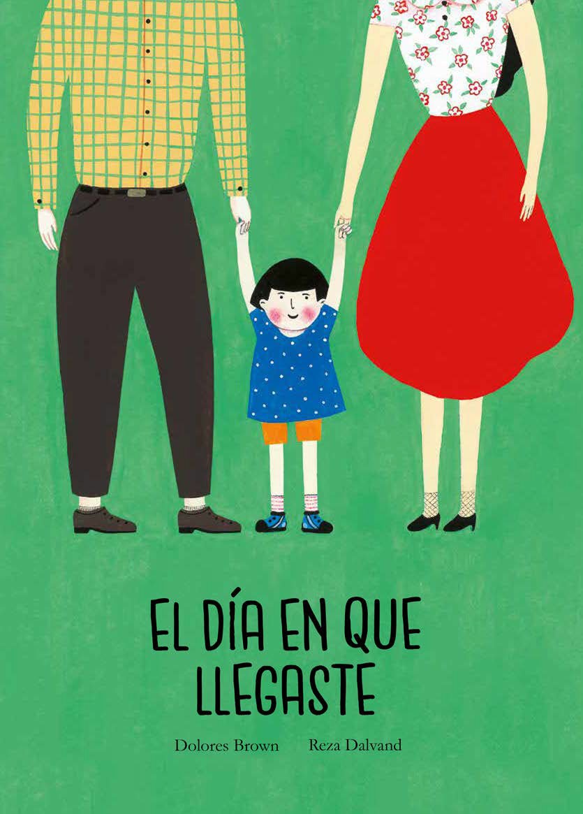 Book cover image for El día en que llegaste ISBN: 9788417673017