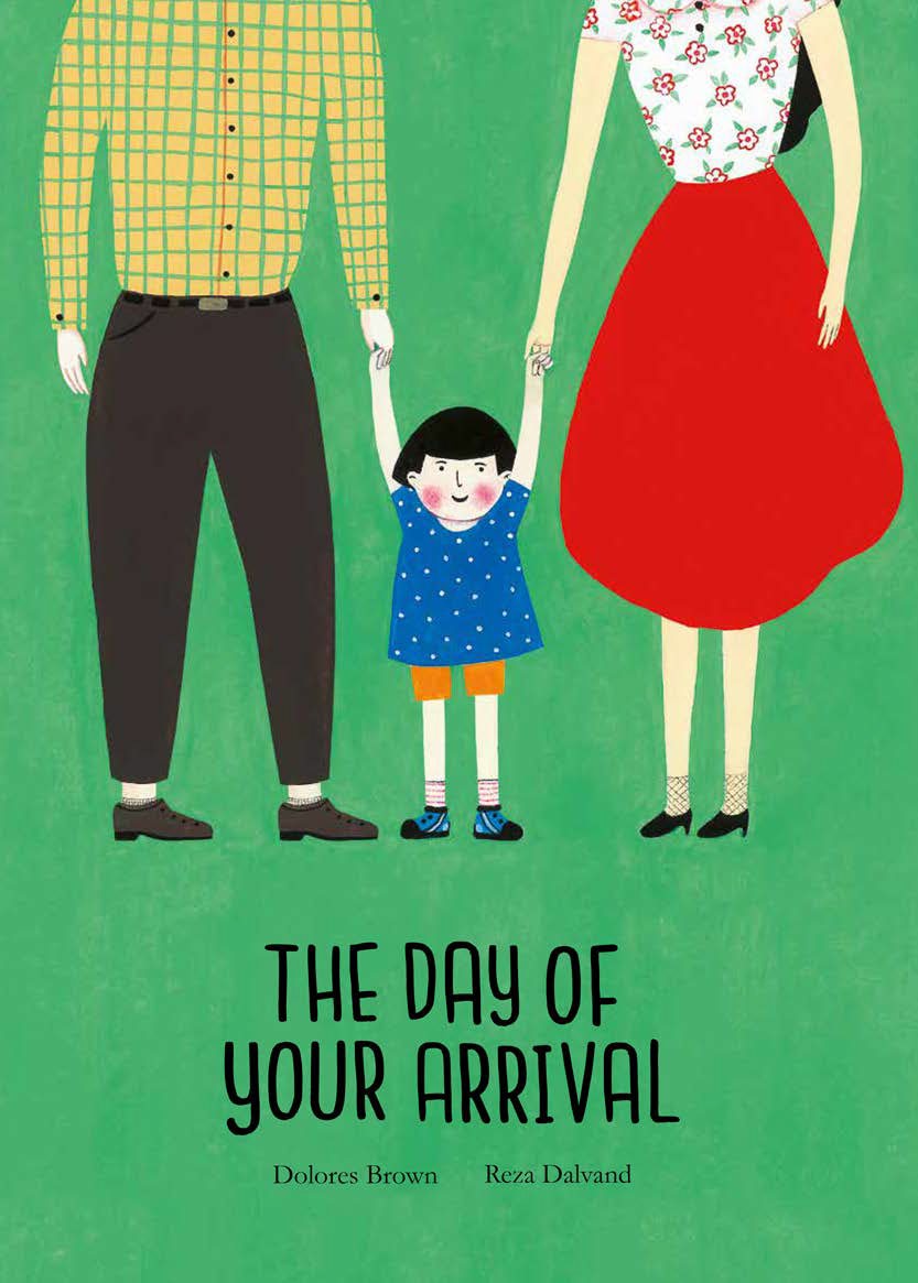 Book cover image for The Day of Your Arrival ISBN: 9788417673024