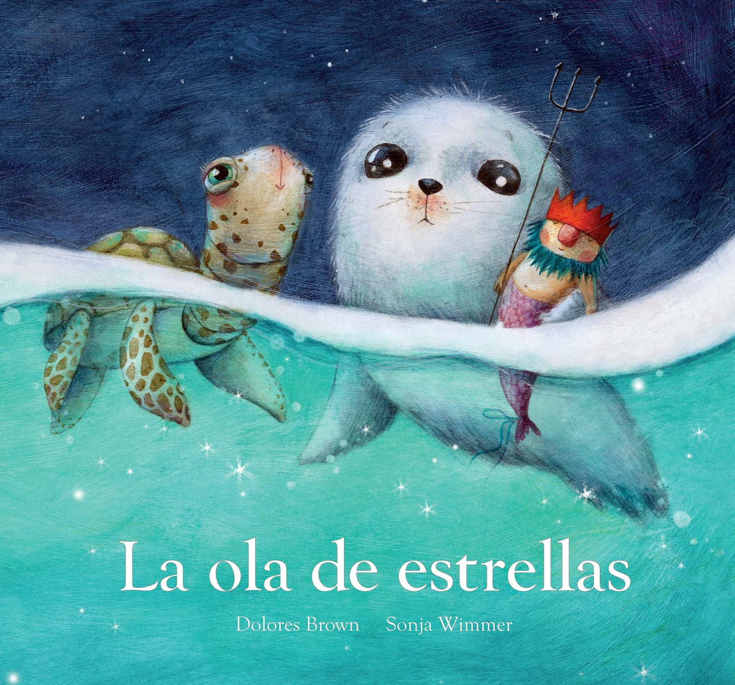 Book cover image for La ola de estrellas ISBN: 9788417673406