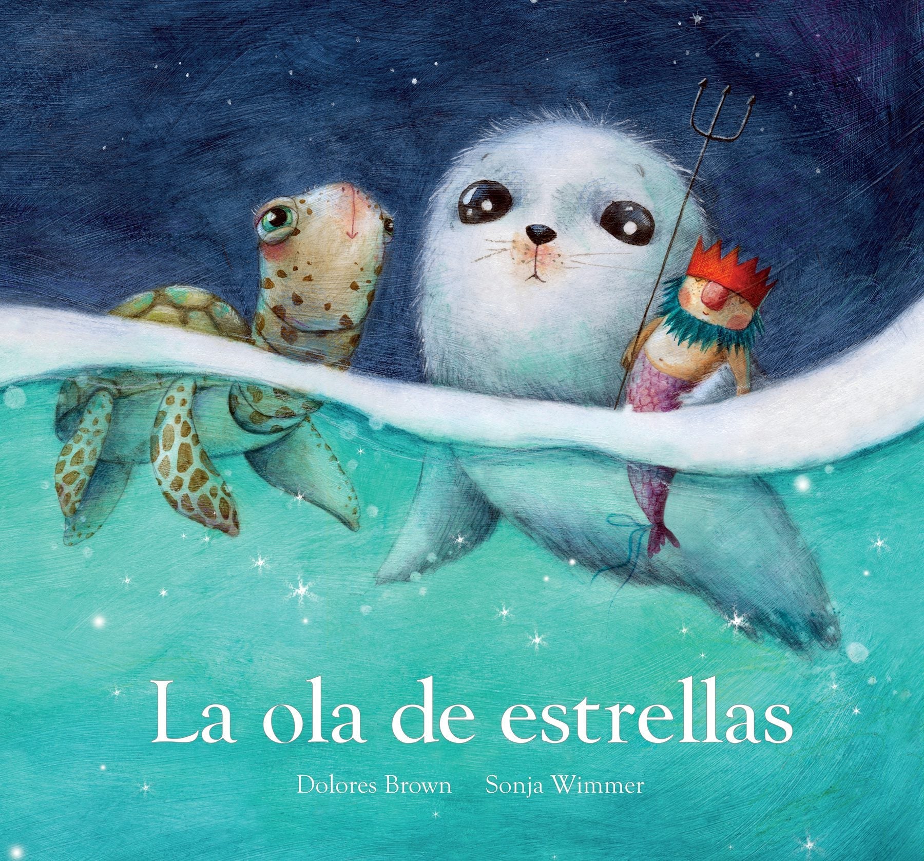 Book cover image for La ola de estrellas ISBN: 9788417673406