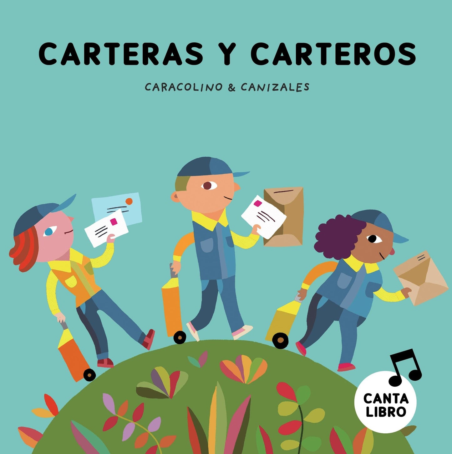 Book cover image for Carteras y carteros ISBN: 9788417673468