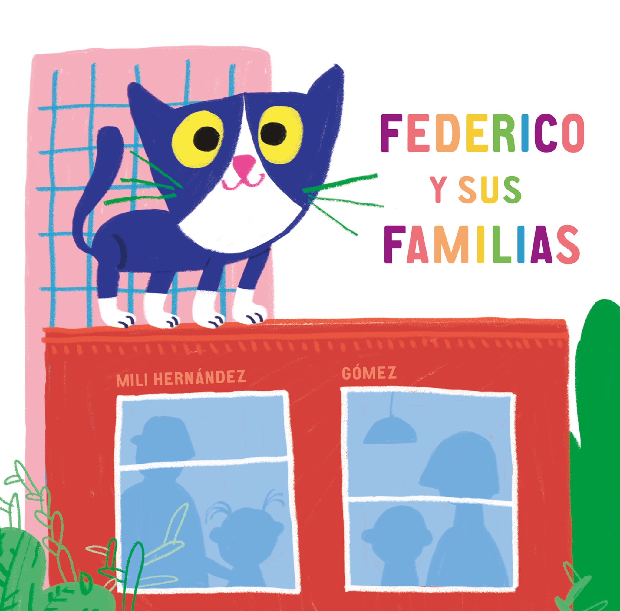 Cover image for Federico y sus familias ISBN 9788417673482