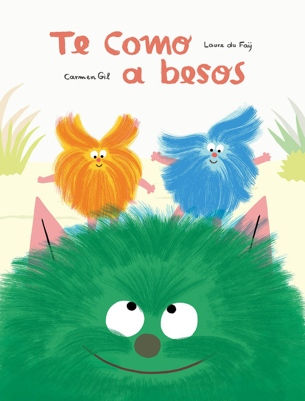 Cover image for Te como a besos, isbn: 9788417673550