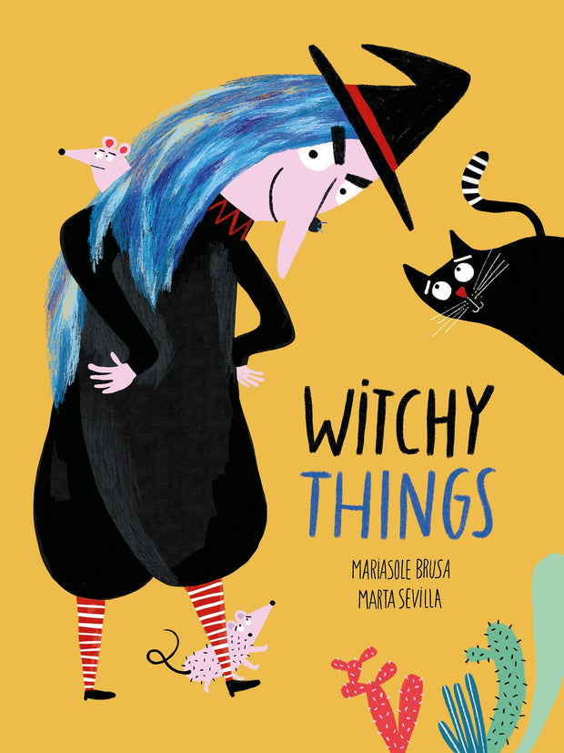 Cover image for Witchy Things, isbn: 9788417673604