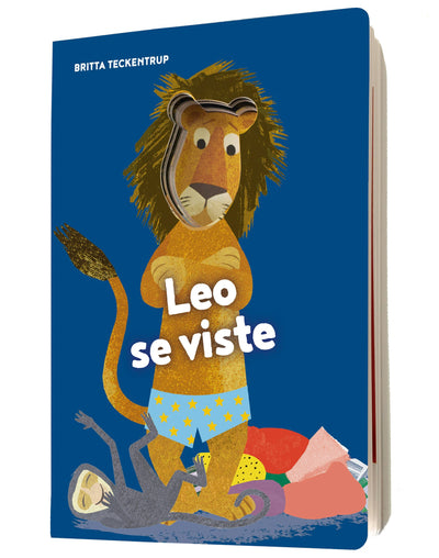 Cover image for Leo se viste, isbn: 9788417673697