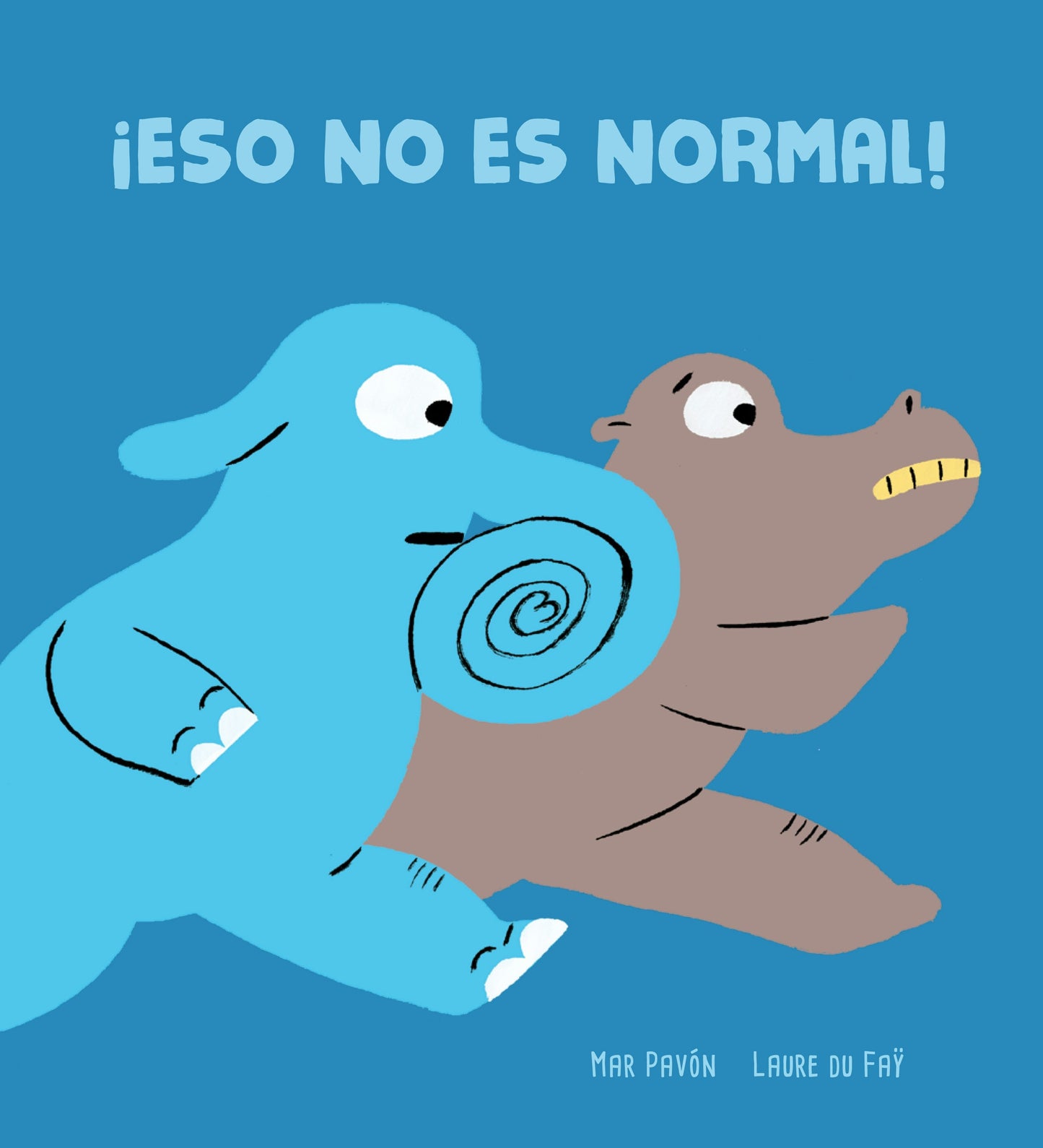 Book cover image for ¡Eso no es normal! ISBN: 9788417673734