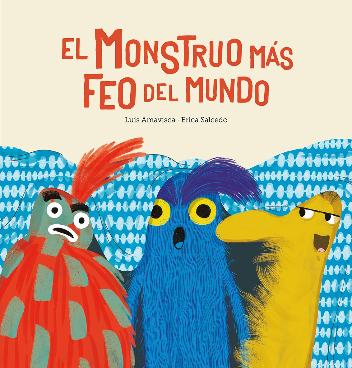 Book cover image for El monstruo más feo del mundo ISBN: 9788417673758