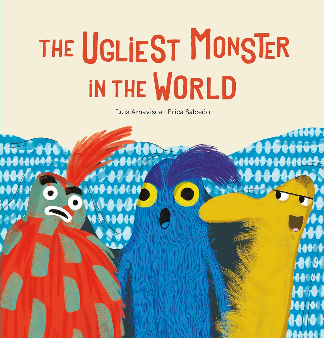 Book cover image for The Ugliest Monster in the World ISBN: 9788417673765