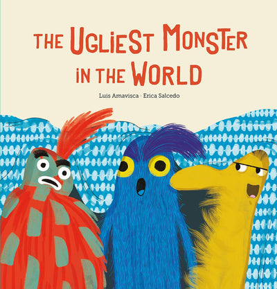 Cover image for The Ugliest Monster in the World, isbn: 9788417673765