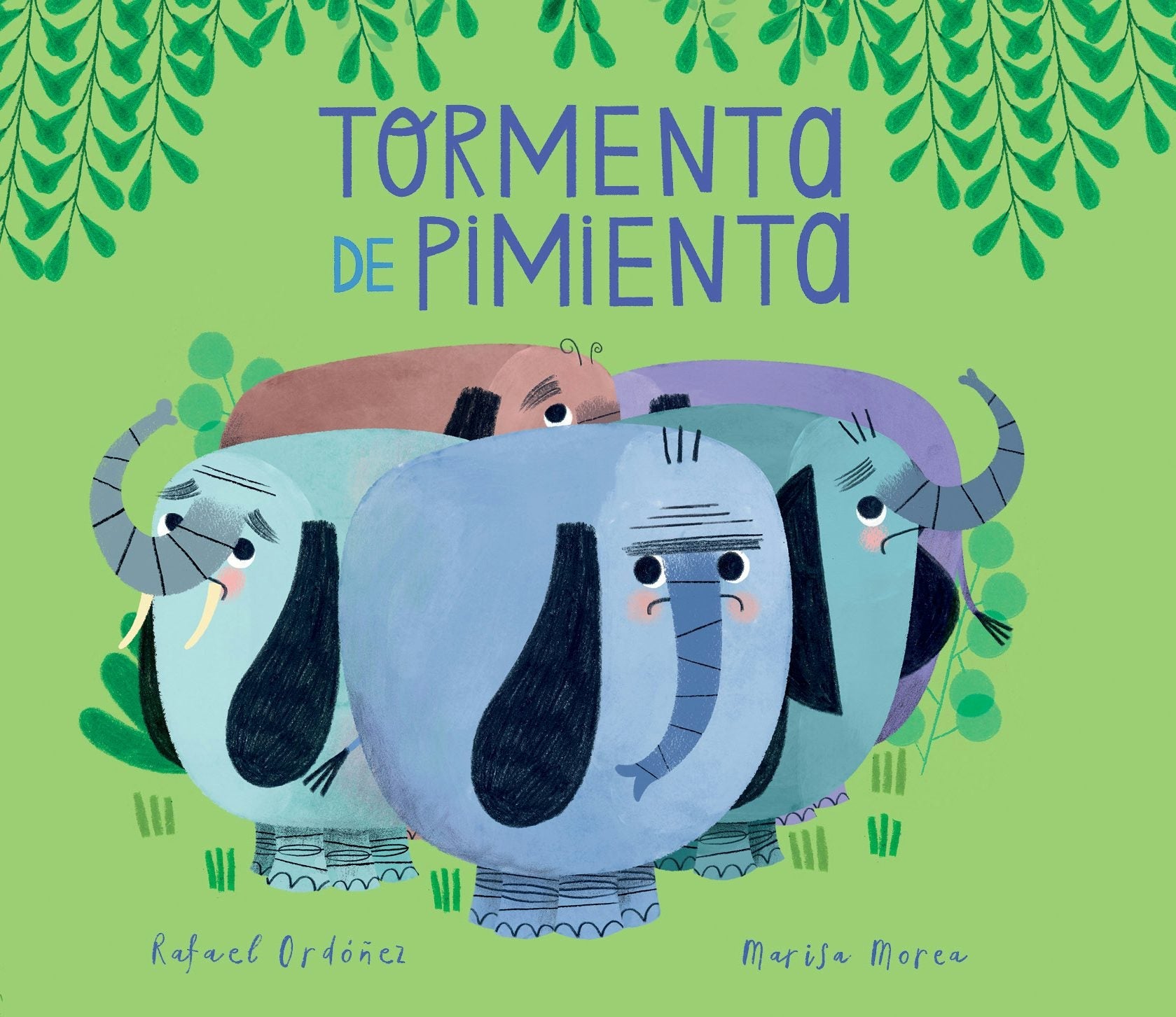 Book cover image for Tormenta de pimienta ISBN: 9788417673796