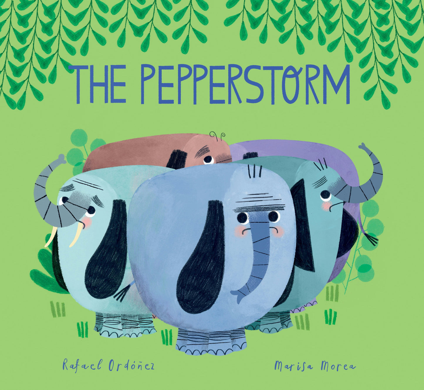 Book cover image for The Pepperstorm ISBN: 9788417673802