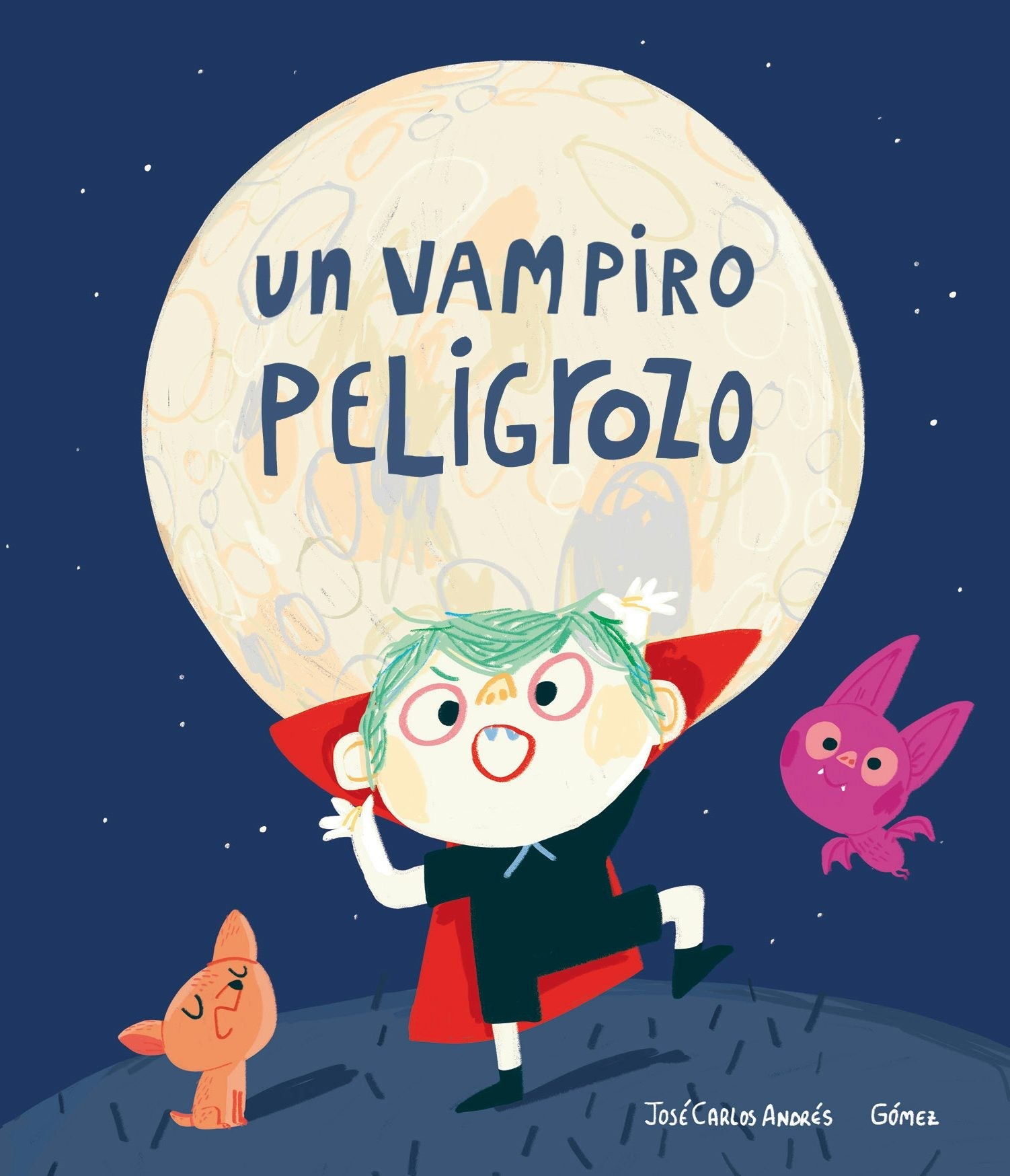 Book cover image for Un vampiro peligrozo ISBN: 9788417673840