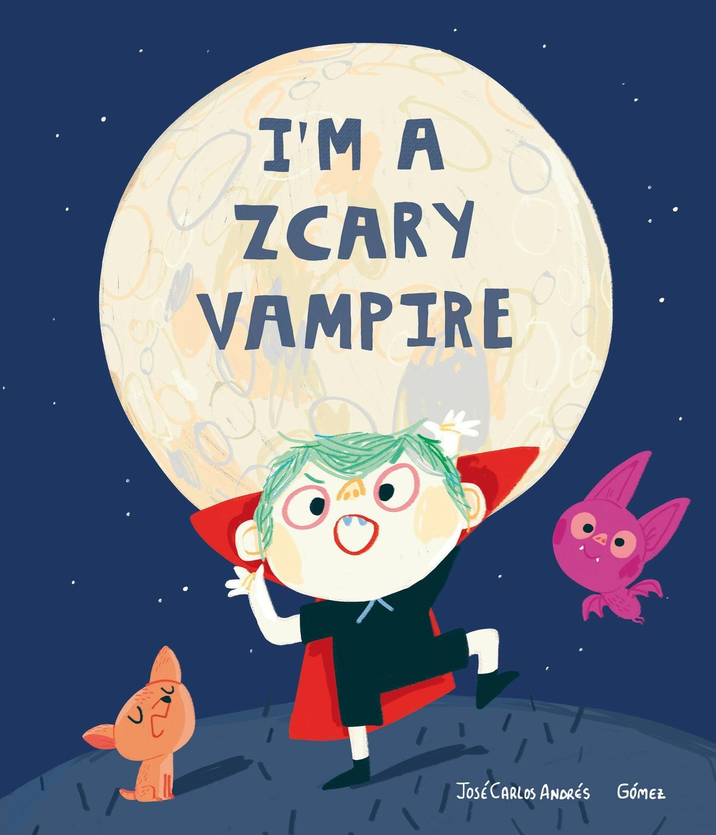Book cover image for I'm a Zcary Vampire ISBN: 9788417673857